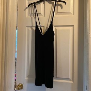 Black Strappy Romper Blackmilk Clothing Museum Piece